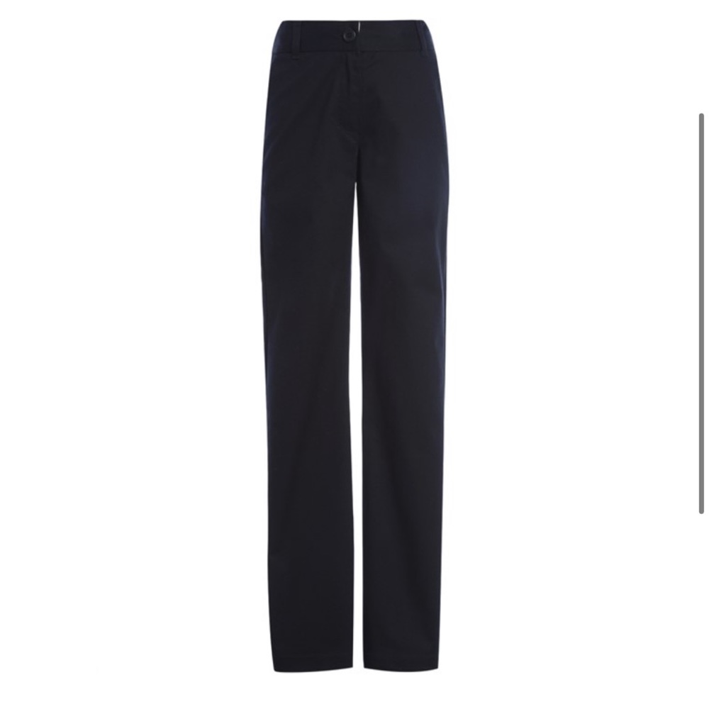 Tommy Hilfiger School Uniform Navy twill bootcut pants - Girls 14